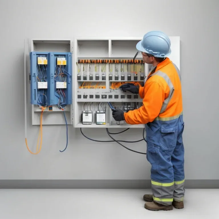 Reparación de cableado